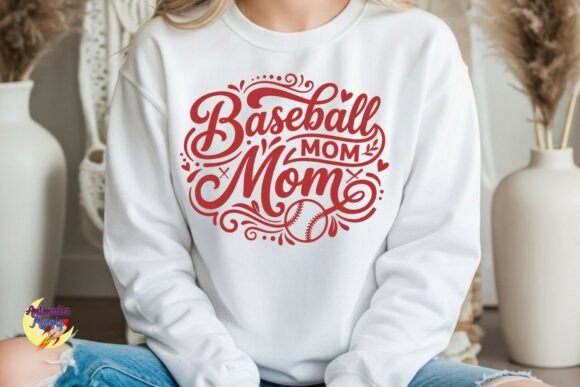 Baseball Mom Quote SVG for Graphics and Crafts