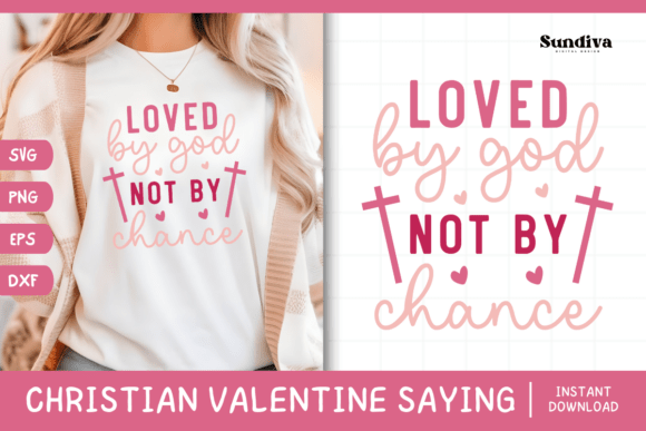 Celebrate Love: Christian Valentine s Day Quote SVG 1 Graphics & Crafts