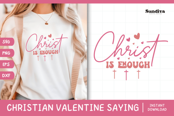 Celebrate Love with Christian Valentine s Day Quote SVG 16 Graphics