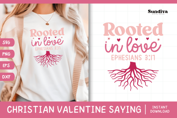 Celebrate Love with Christian Valentine s Day Quote SVG 18 Graphics