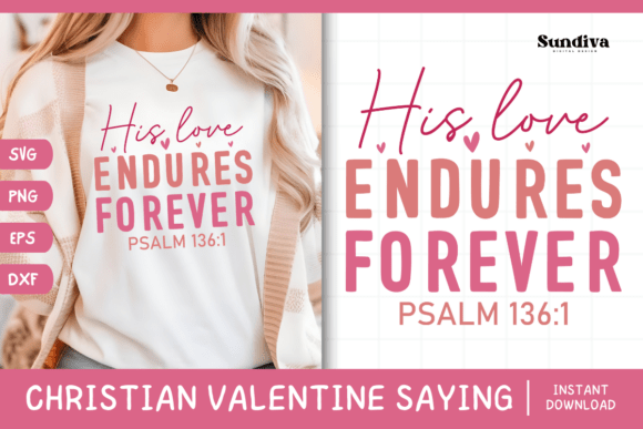 Celebrate Love with Christian Valentine s Day Quote SVG 8 Graphics
