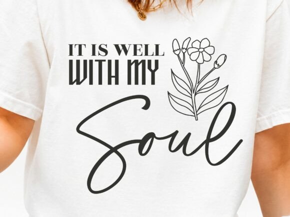Christian Faith Quote Svg for Crafts and Graphics