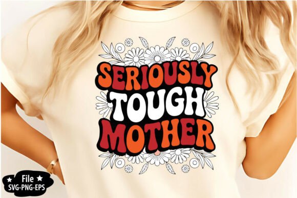 Floral Mom Quote SVG: A Graphic Design Asset for Crafts and Graphics