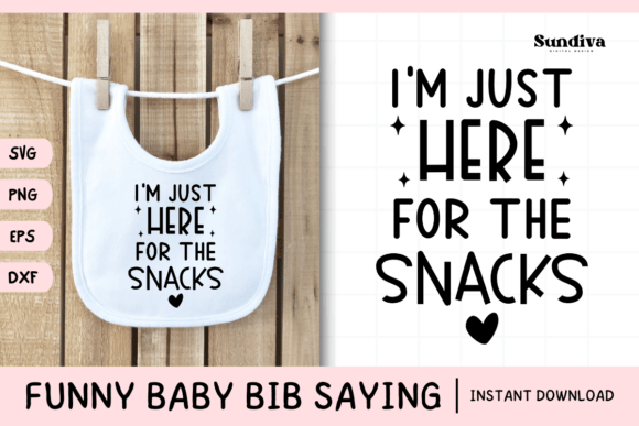 Funny Baby Bib Quote SVG 13: A Designer's Real-World Review