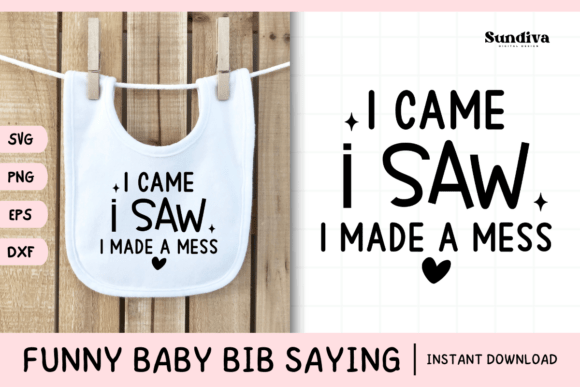 Funny Baby Bib Quote SVG 23: A Designer's Review