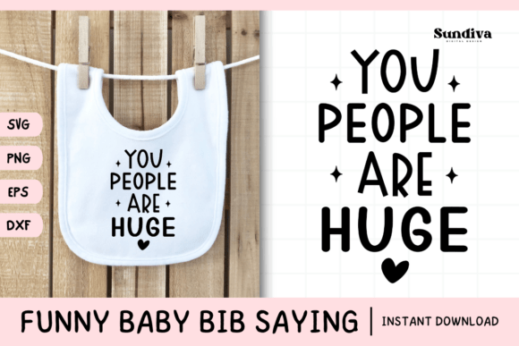 Funny Baby Bib Quote SVG 4: A Crafts and Graphics Review for Small Business