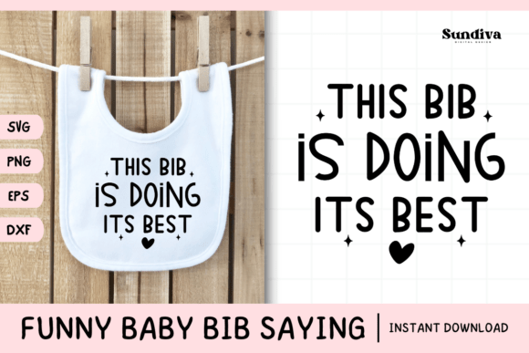 Funny Baby Bib Quote SVG 7: A Designer's Real-World Embroidery Review
