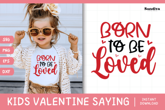 Kids Valentine s Day Quote SVG 16 for Graphics and Crafts