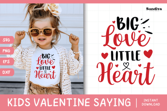 Kids Valentine s Day Quote SVG 17 for Graphics and Crafts