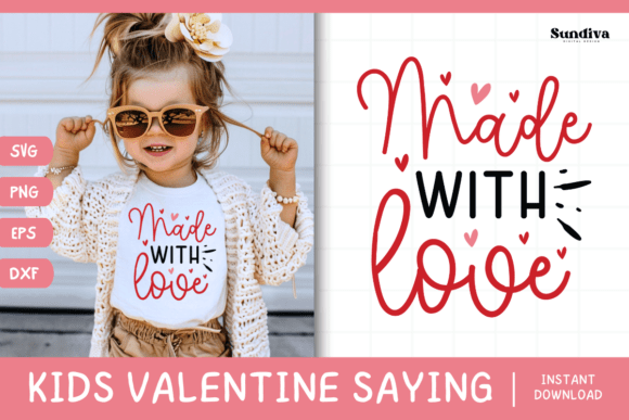 Kids Valentine s Day Quote SVG 6: A Graphic Design Asset for Crafts