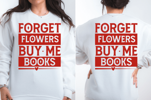 Valentines Day PNG Bookish Quote SVG for Graphics & Crafts